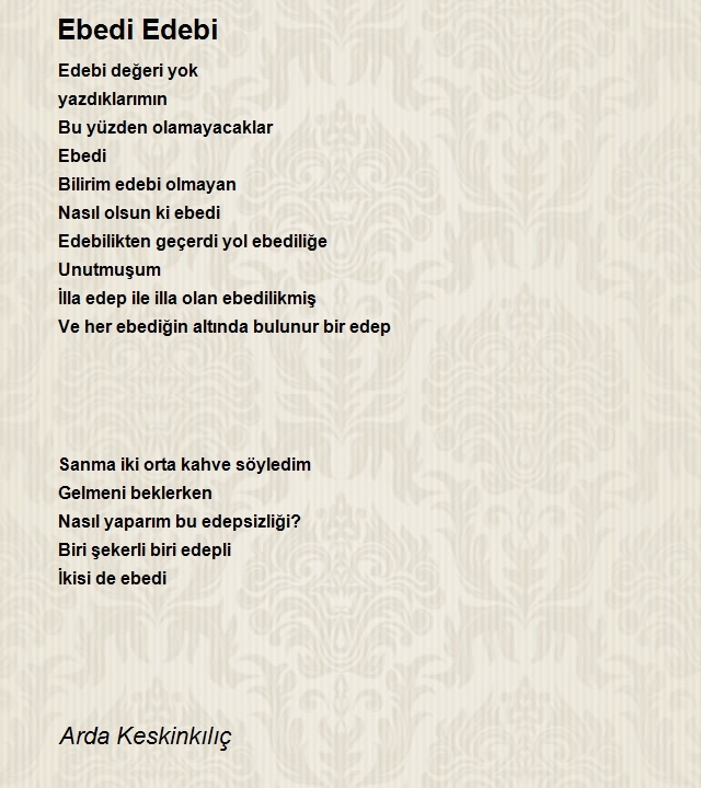 Arda Keskinkılıç