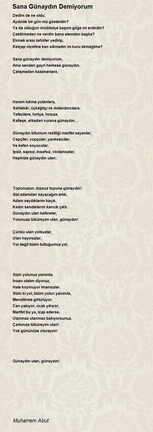 Muharrem Abut