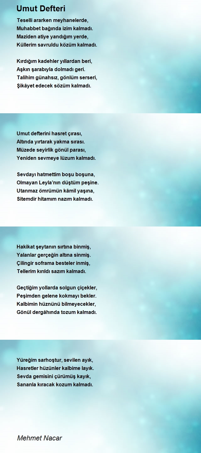 Mehmet Nacar