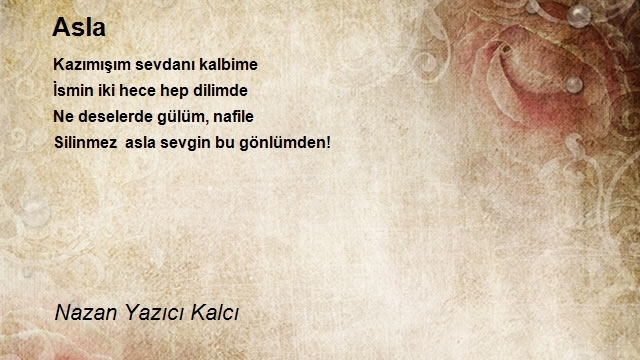 Nazan Yazıcı Kalcı