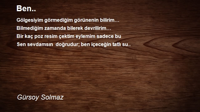 Gürsoy Solmaz