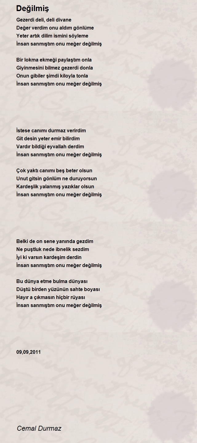 Cemal Durmaz