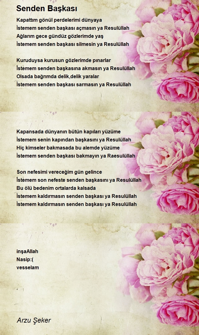 Arzu Şeker