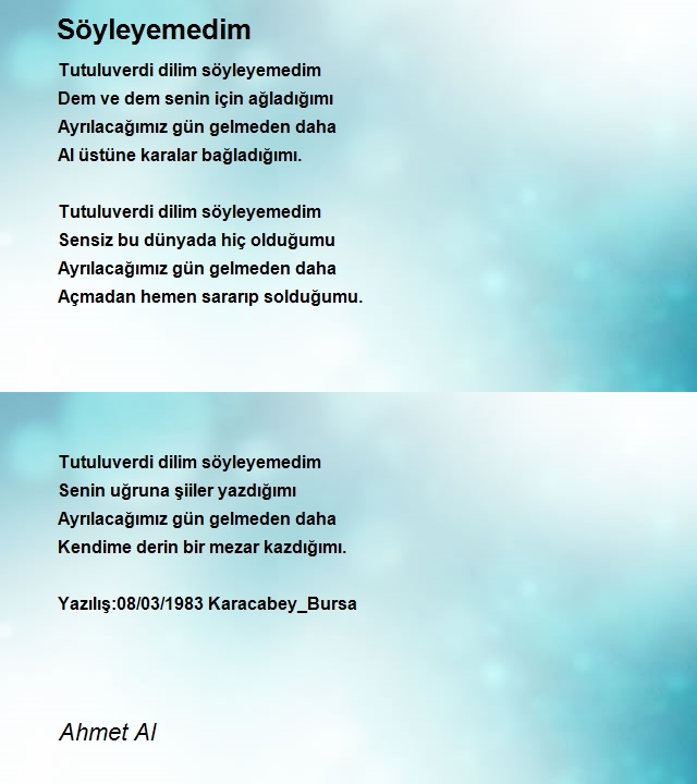 Ahmet Al