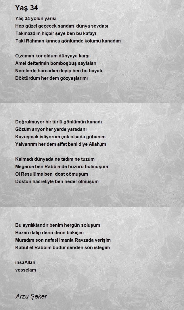 Arzu Şeker