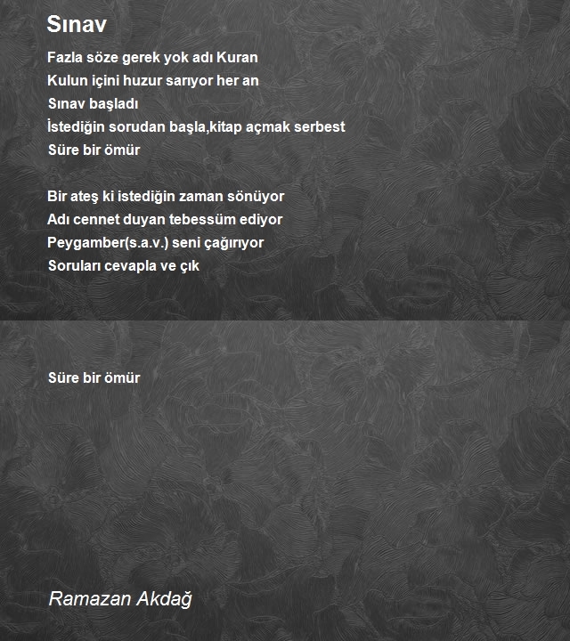 Ramazan Akdağ
