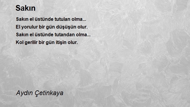 Aydın Çetinkaya