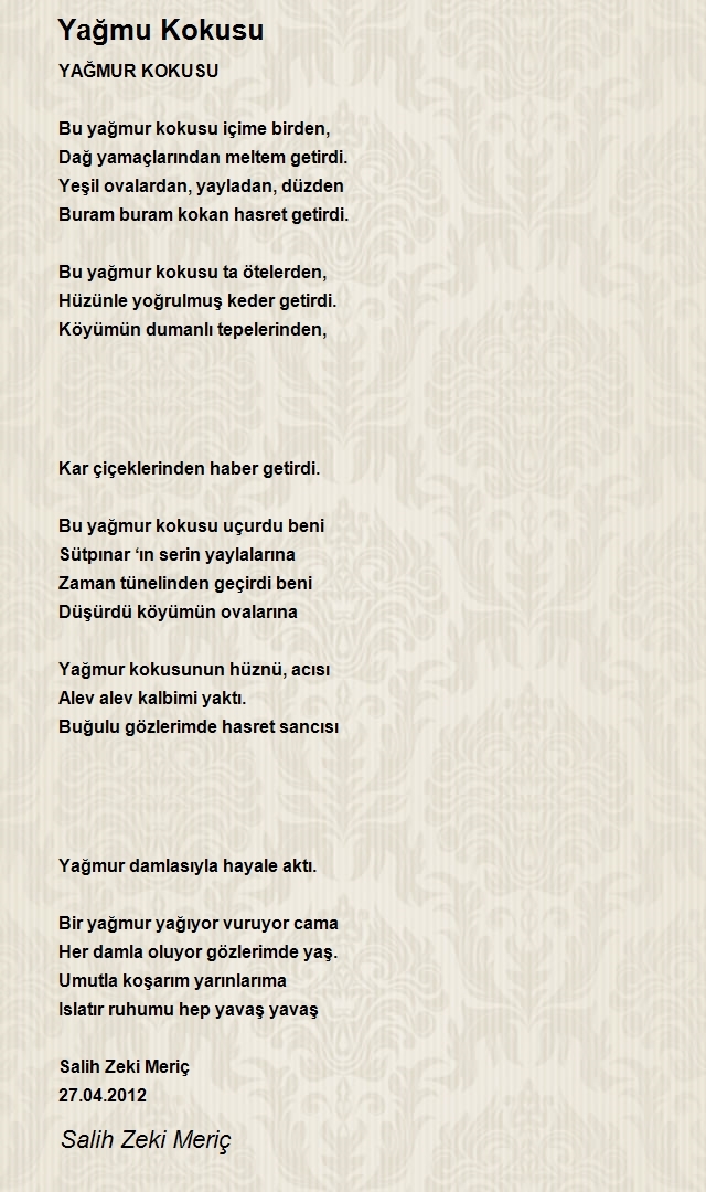 Salih Zeki Meriç