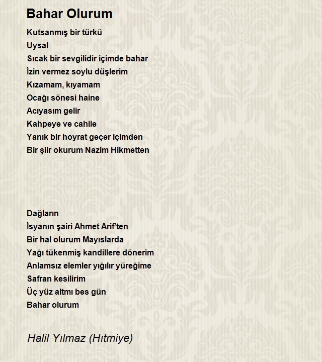 Halil Yılmaz Hıtmiye