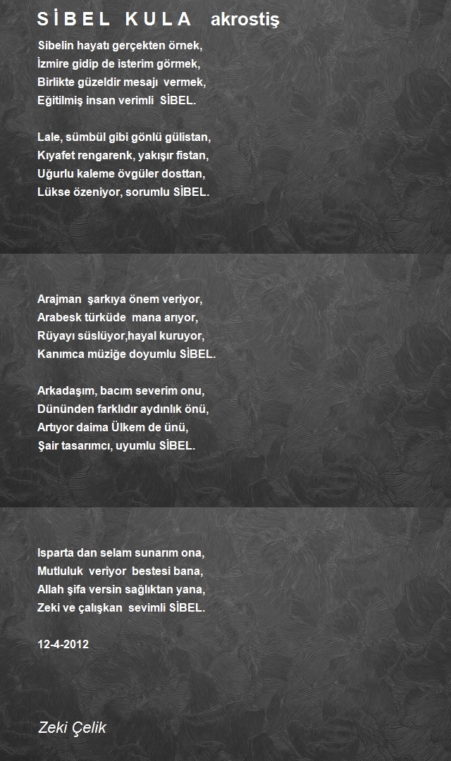Zeki Çelik