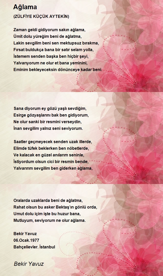 Bekir Yavuz