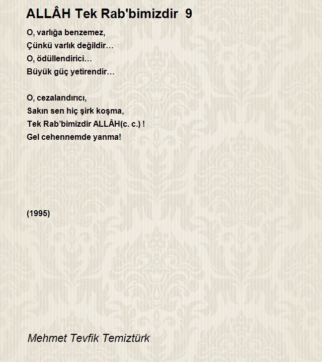 Mehmet Tevfik Temiztürk