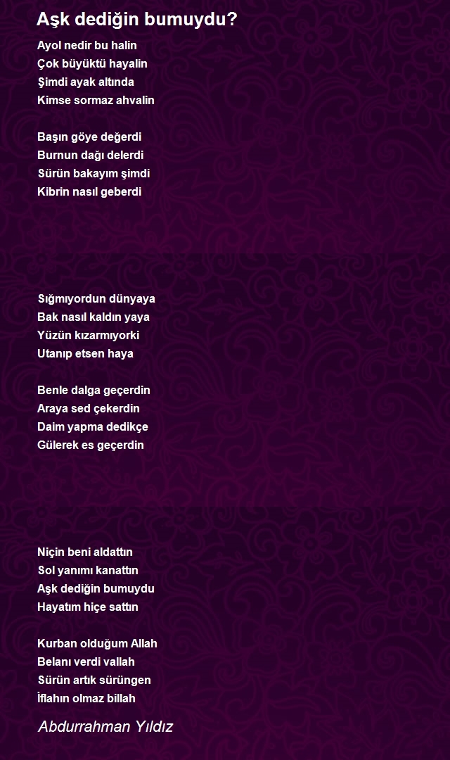 Abdurrahman Yıldız
