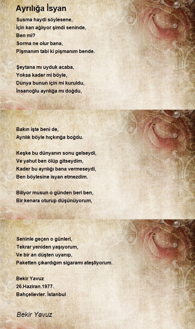 Bekir Yavuz
