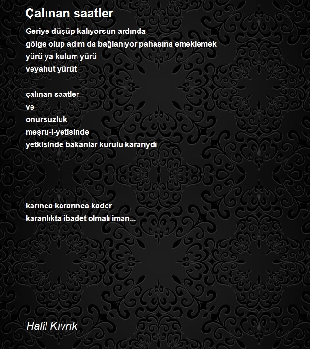 Halil Kıvrık