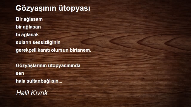 Halil Kıvrık