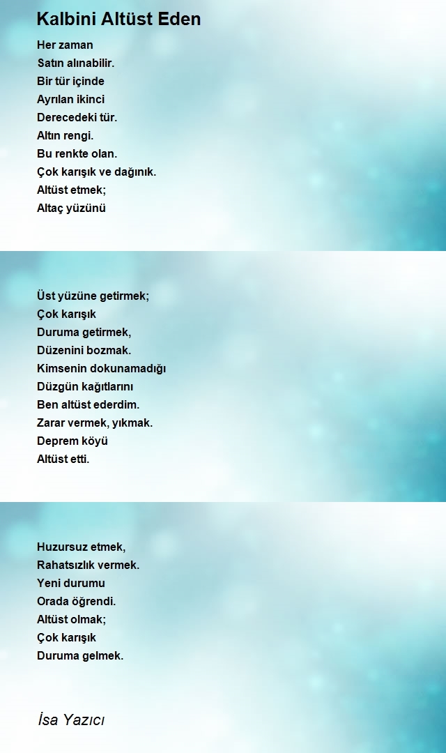 İsa Yazıcı
