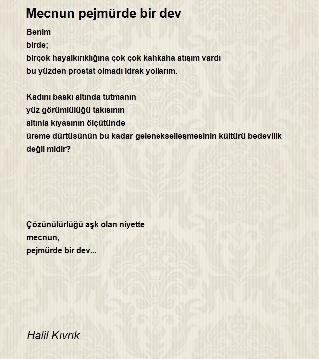 Halil Kıvrık