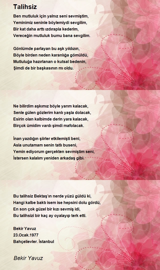 Bekir Yavuz
