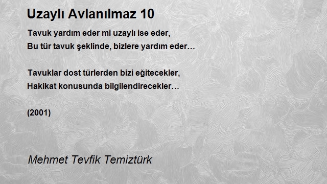 Mehmet Tevfik Temiztürk