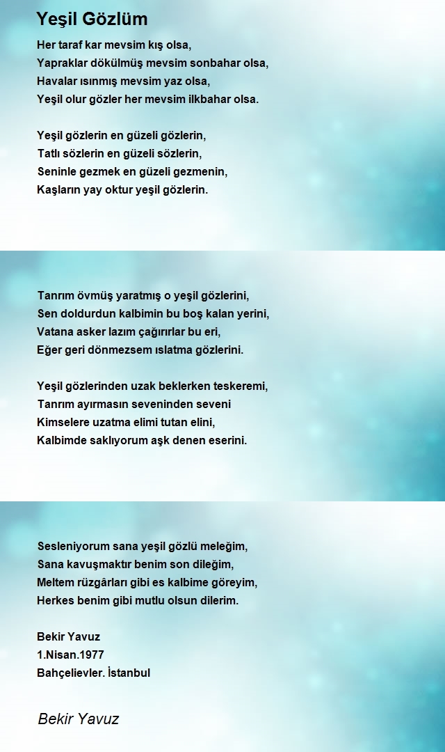 Bekir Yavuz