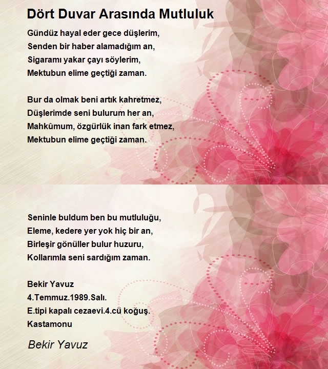 Bekir Yavuz