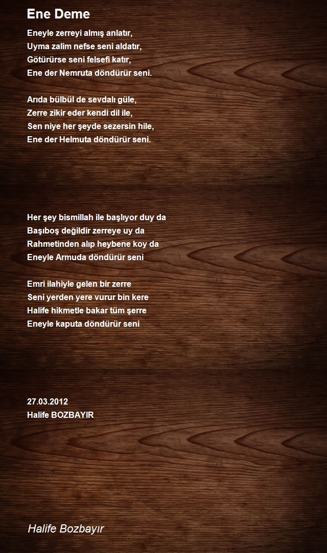 Halife Bozbayır