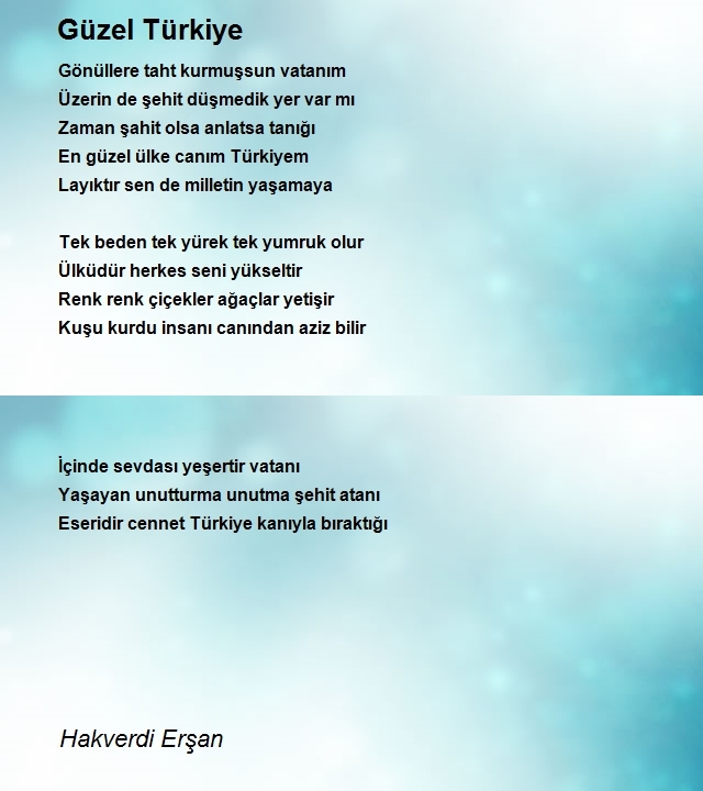 Hakverdi Erşan