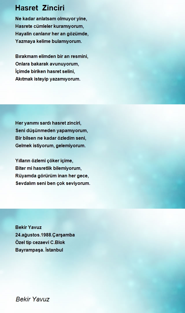 Bekir Yavuz