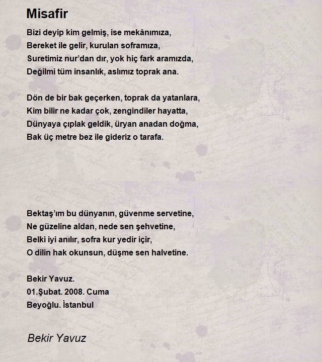 Bekir Yavuz