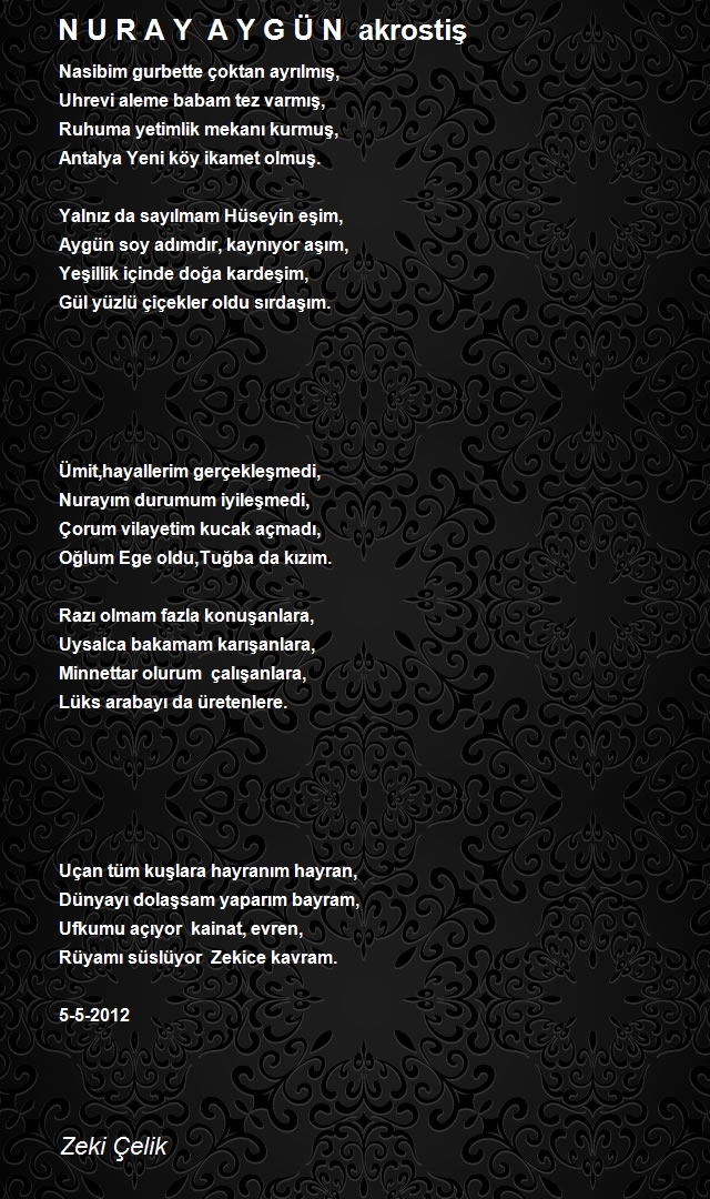 Zeki Çelik