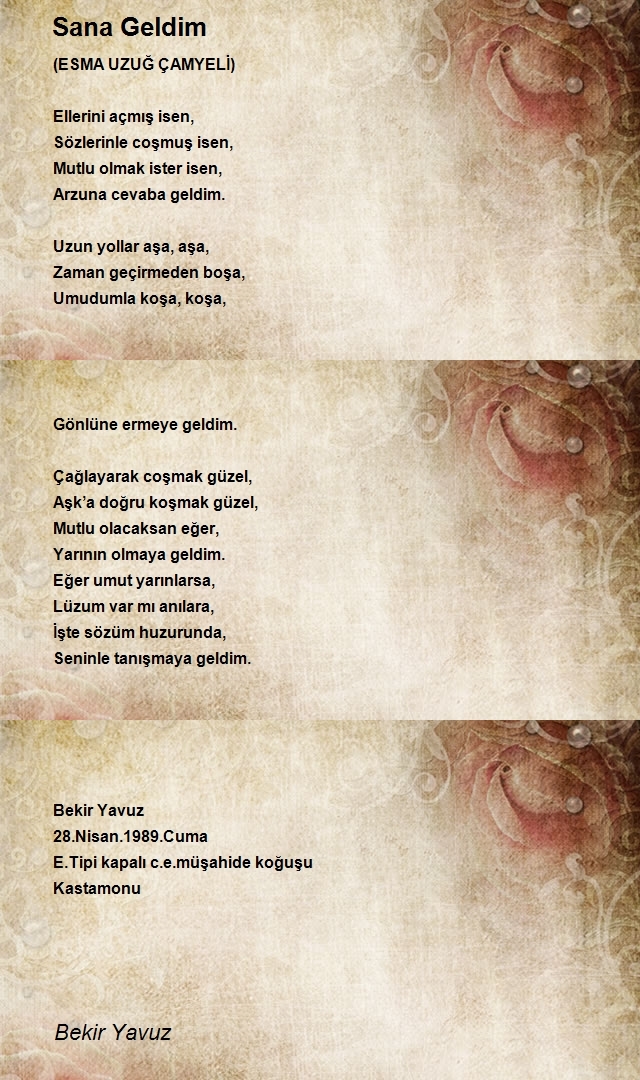 Bekir Yavuz