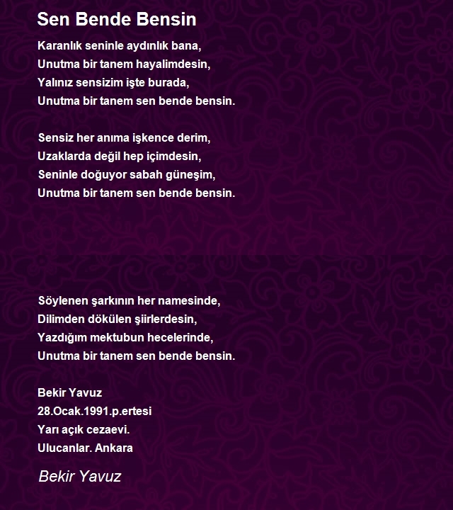 Bekir Yavuz