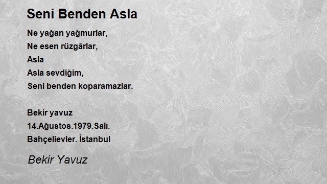 Bekir Yavuz