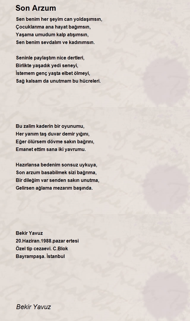 Bekir Yavuz