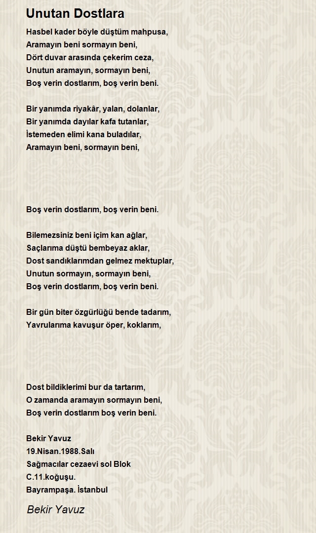Bekir Yavuz
