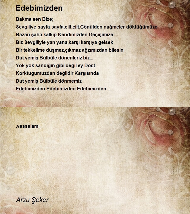 Arzu Şeker