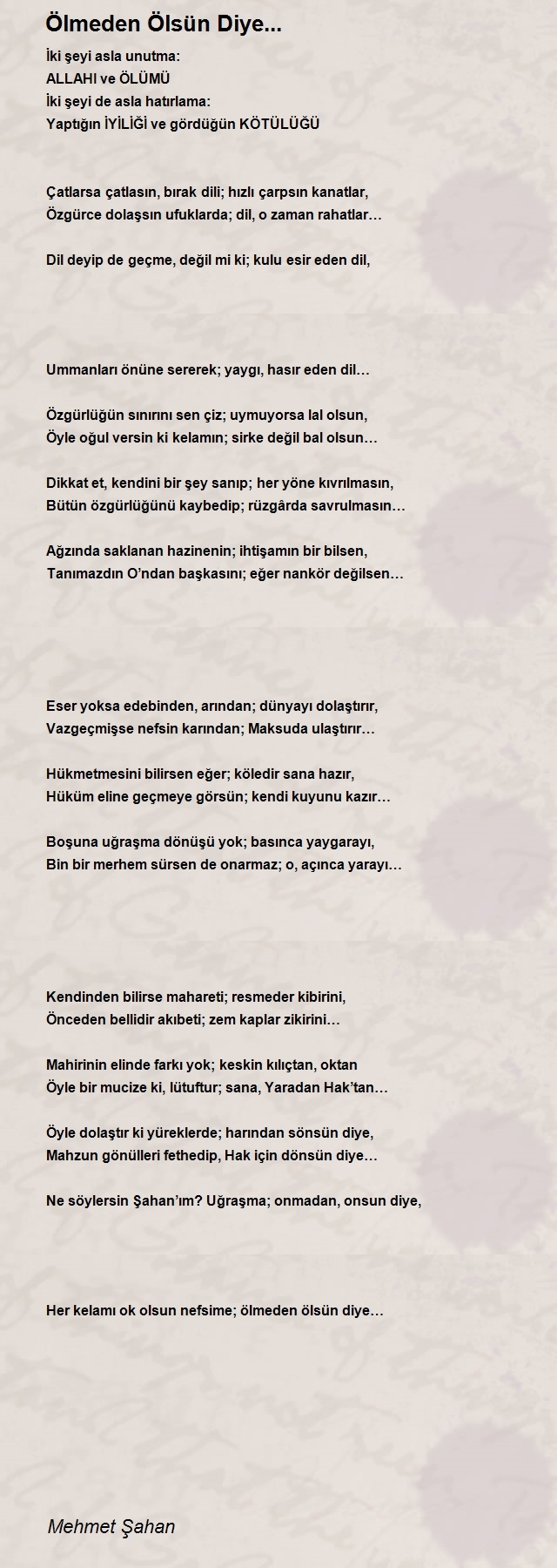 Mehmet Şahan