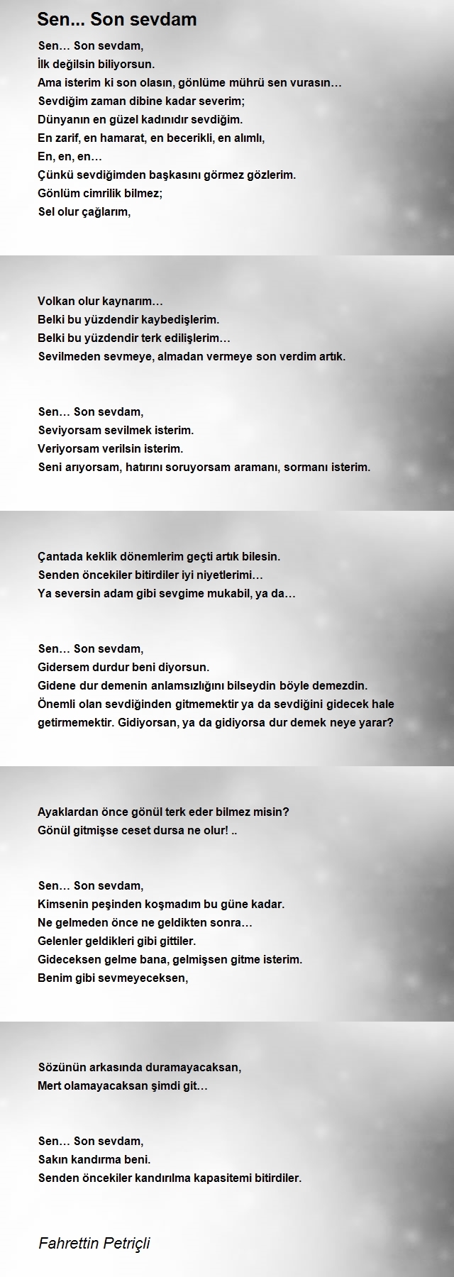 Fahrettin Petriçli