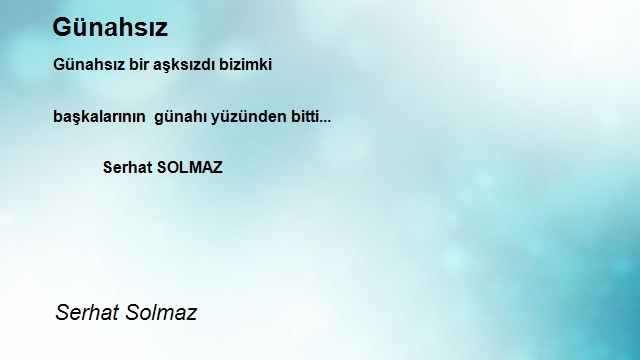Serhat Solmaz