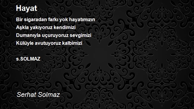 Serhat Solmaz