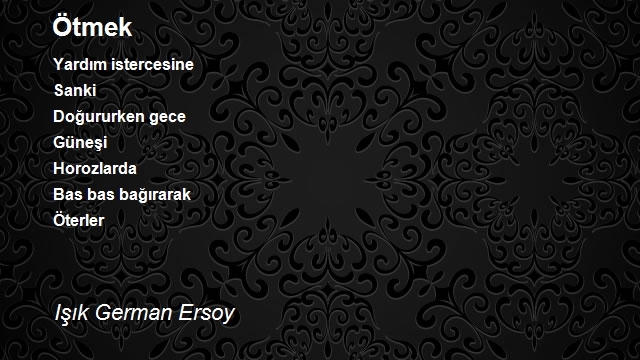 Işık German Ersoy