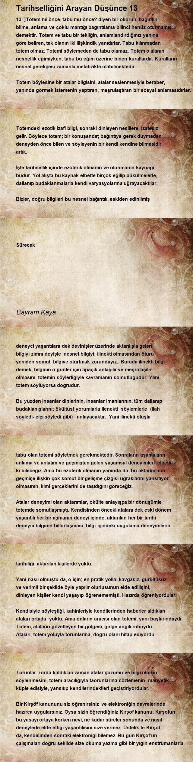 Bayram Kaya