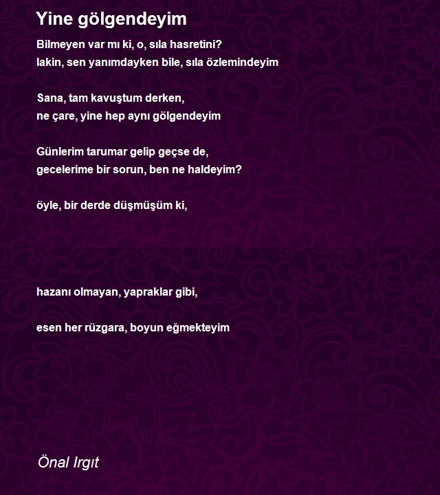 Önal Irgıt