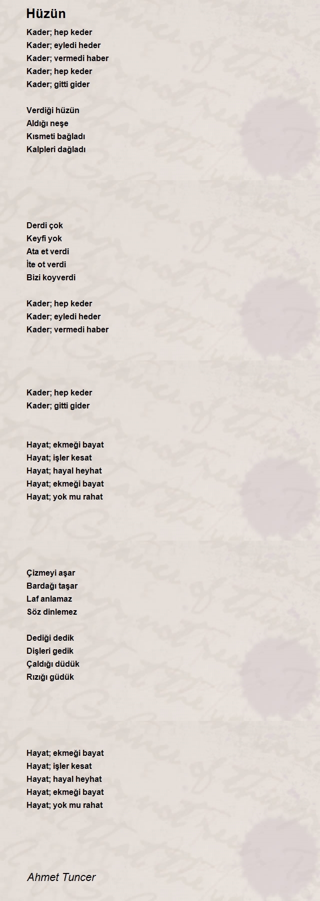 Ahmet Tuncer