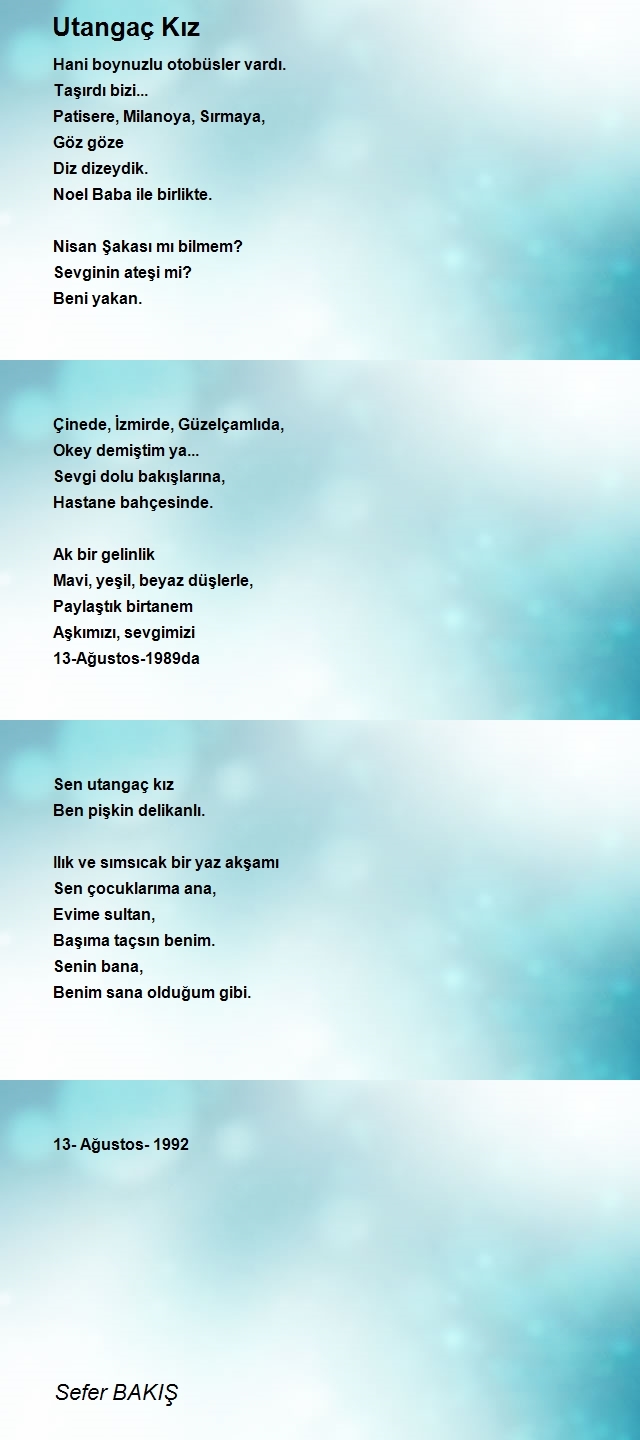 Sefer BAKIŞ