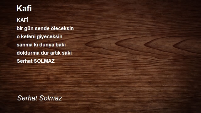 Serhat Solmaz