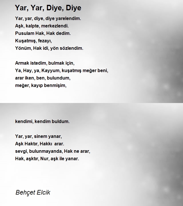 Behçet Elcik