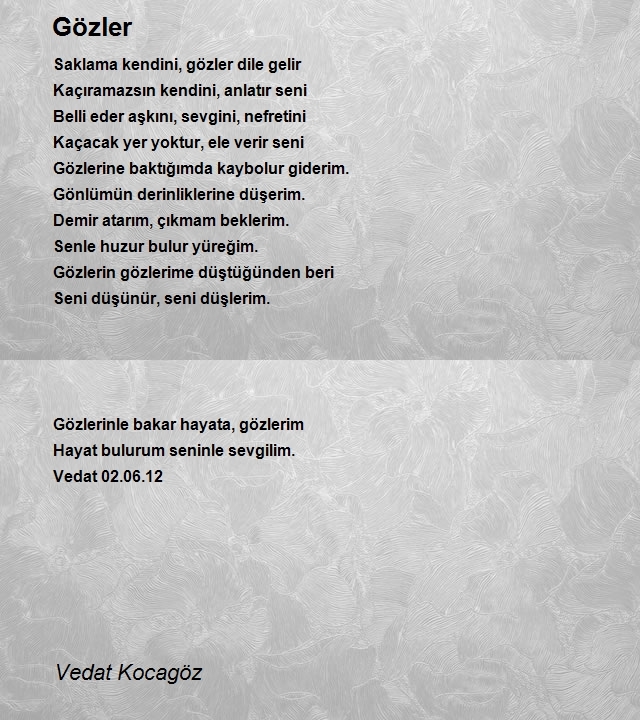 Vedat Kocagöz