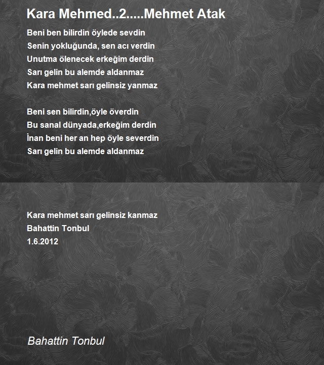 Bahattin Tonbul